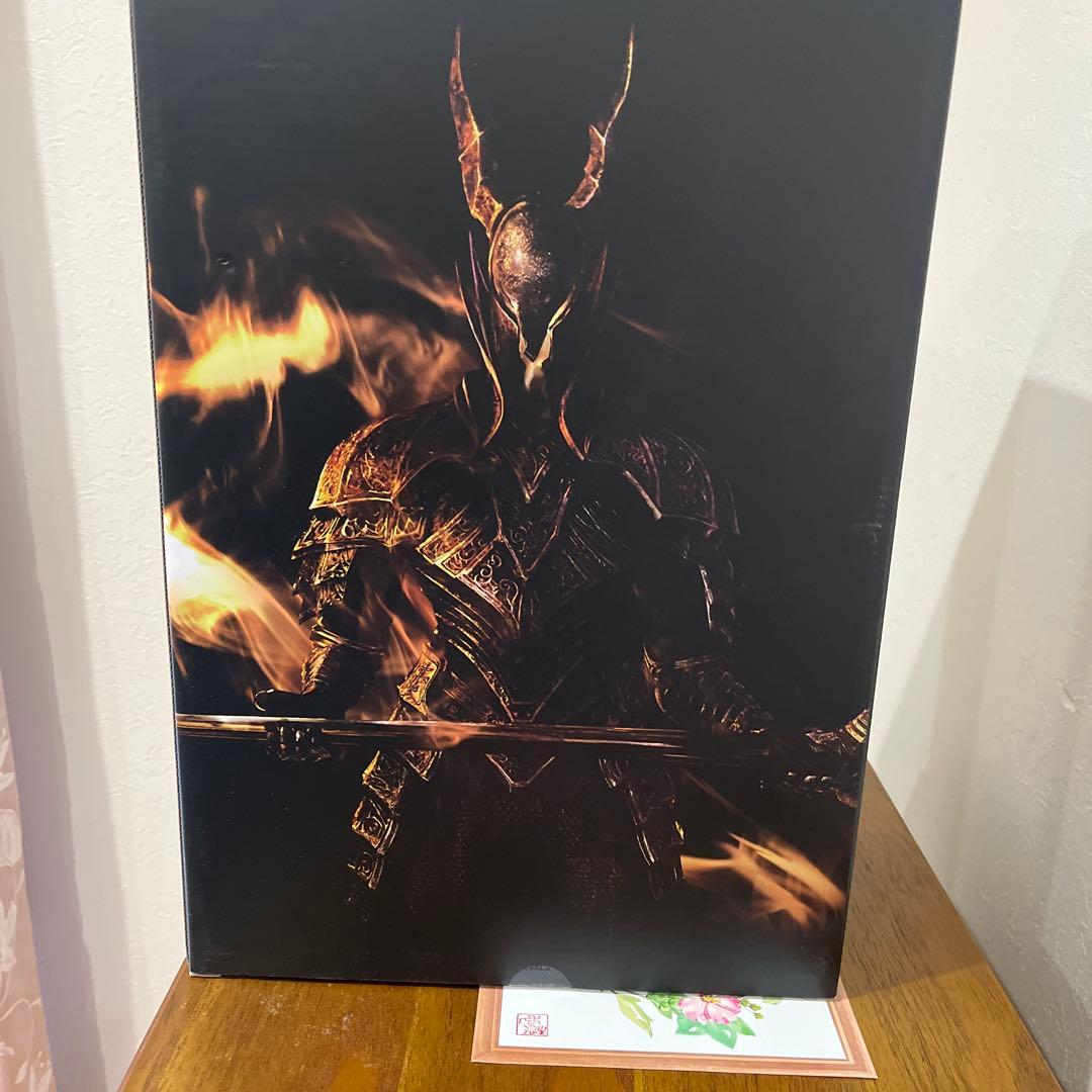 GECCO DARK SOULS 黒騎士　スタチュー