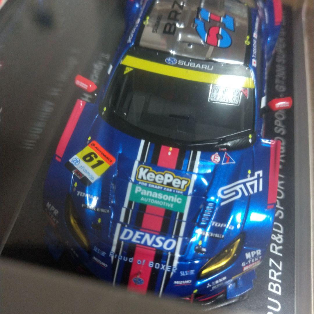 ミニカー SUBARU BRZ R&D SPORT 2024