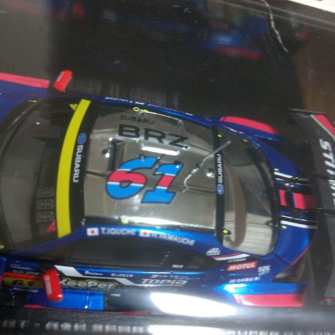 ミニカー SUBARU BRZ R&D SPORT 2024