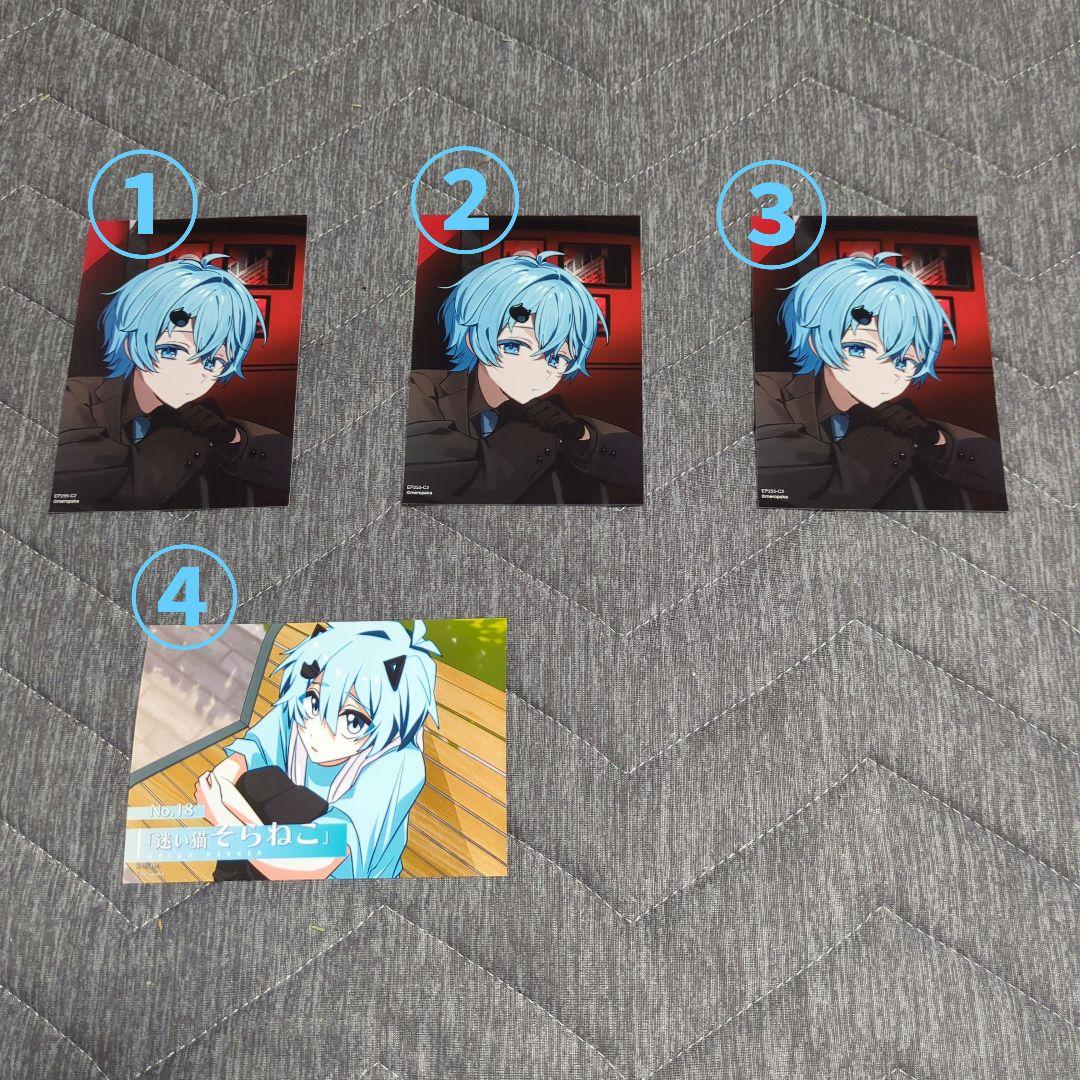 めろんぱーかー　ブロマイド　５月　めろんぱん学園　そらねこ