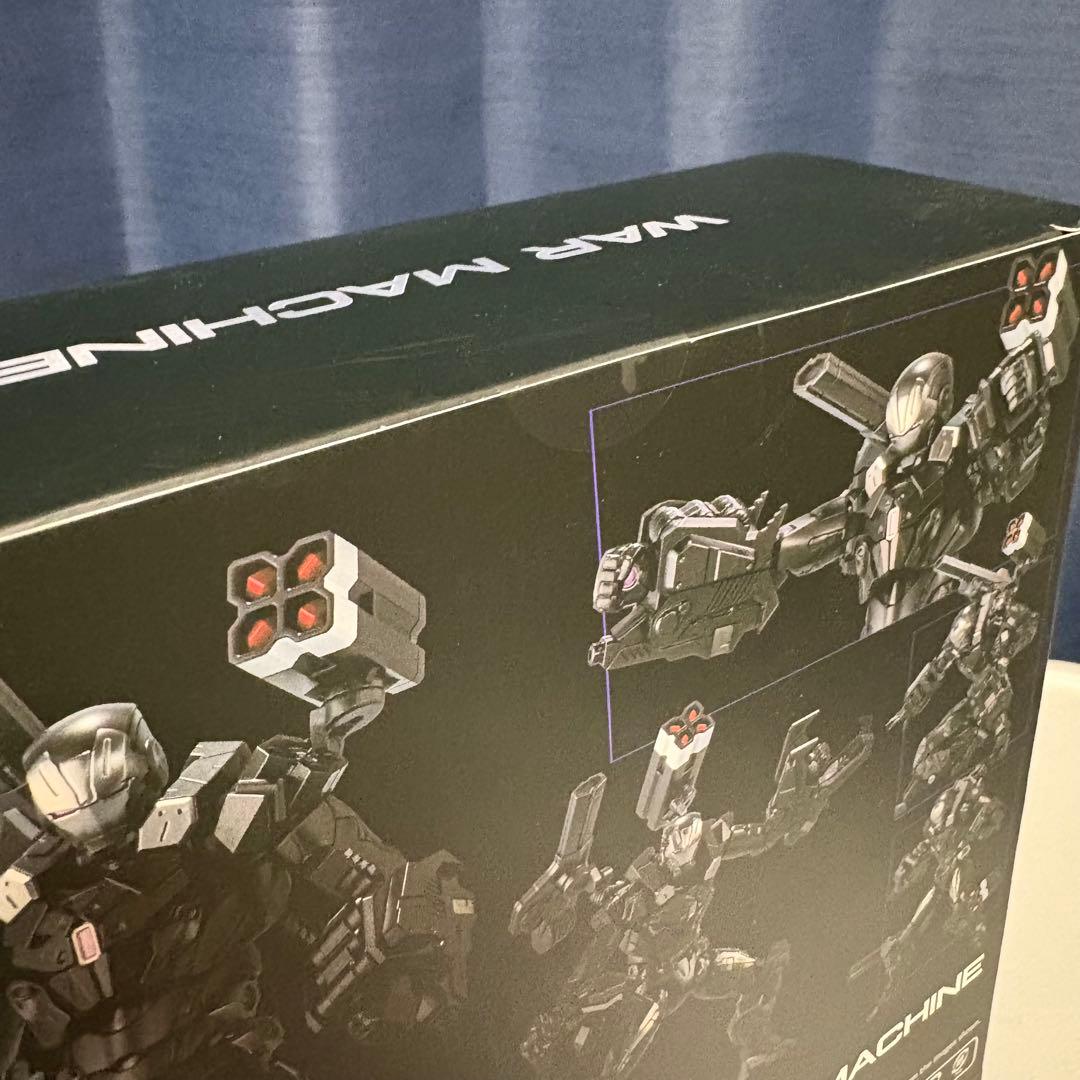 【未開封品】千値練 ファイティングアーマー ウォーマシン アイアンマン