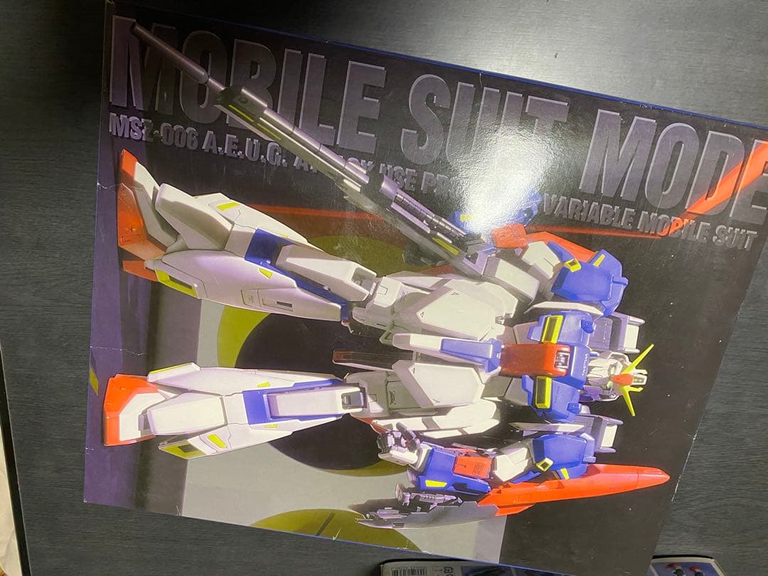 【丸ちゃんさま専用】PG Zガンダム MSZ-006