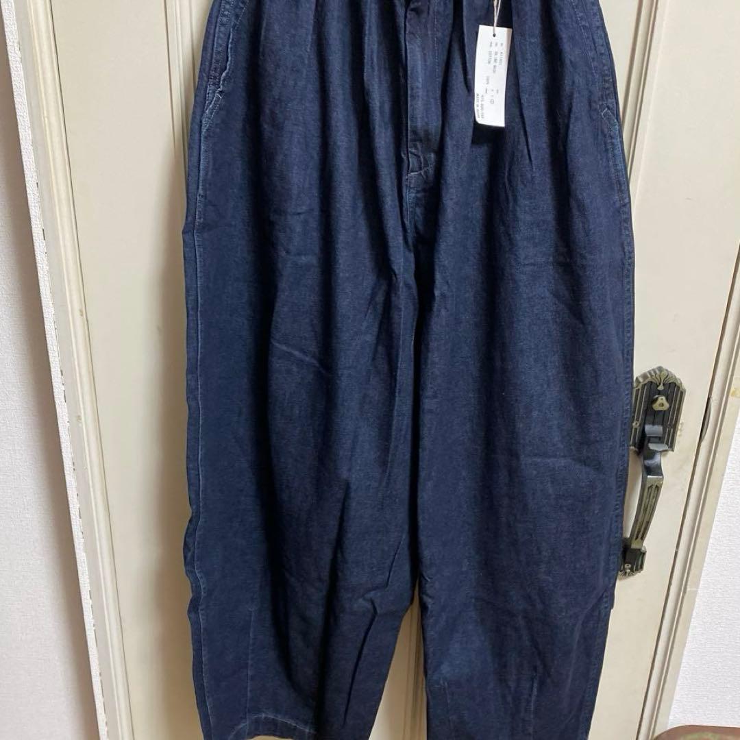 ハーベスティ デニムサーカスパンツ　L