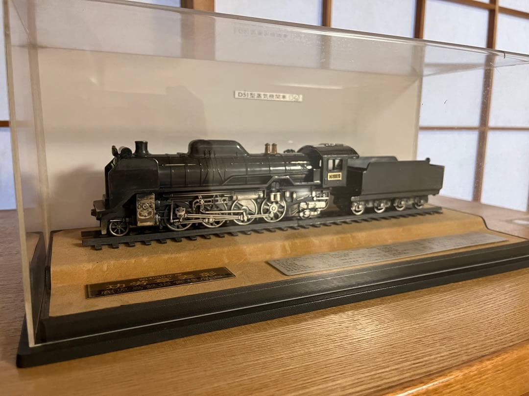 D51 蒸気機関車 模型