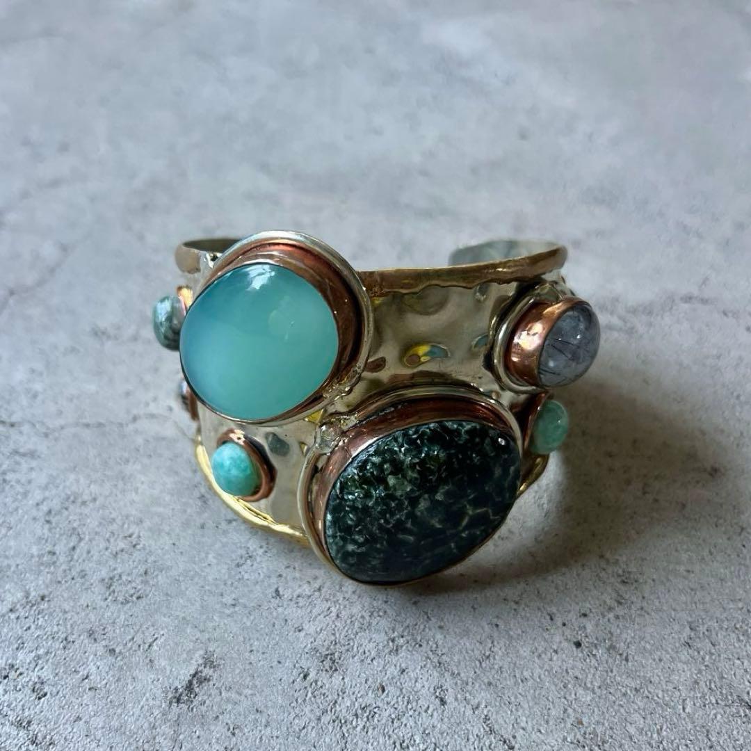 ヴィンテージ　ストーンバングル