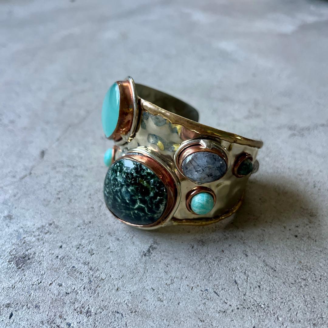 ヴィンテージ　ストーンバングル