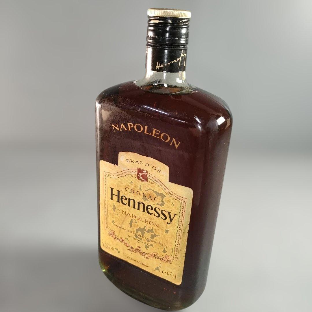 A1337-17/ヘネシーナポレオン/コニャックスクエア/700ml