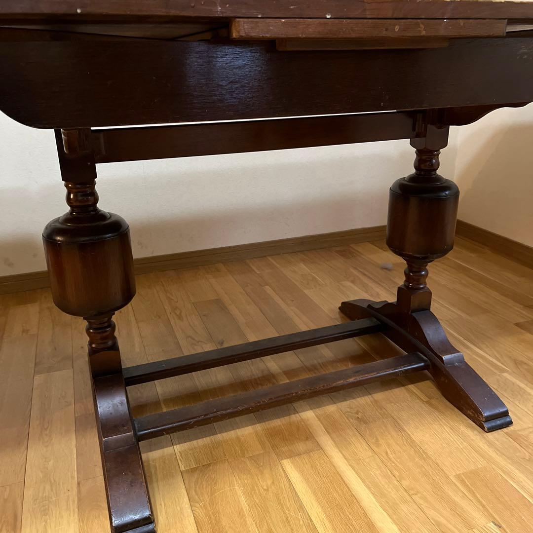 アンティーク家具イギリスドローリーテーブルのみ