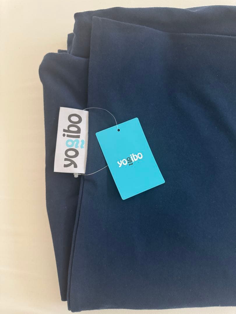 ヨギボー MAXカバー　ネイビーブルー 新品