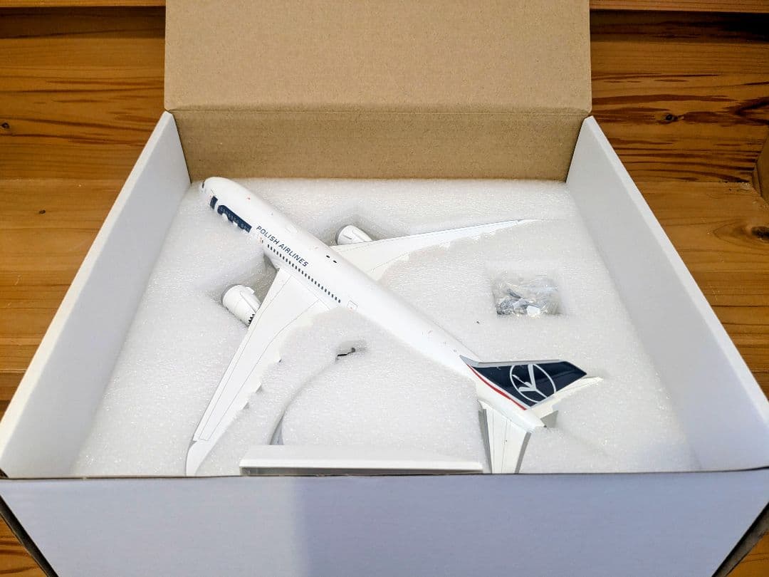 JC Wings LOT 787-9 1/200　350 747 ANA JAL