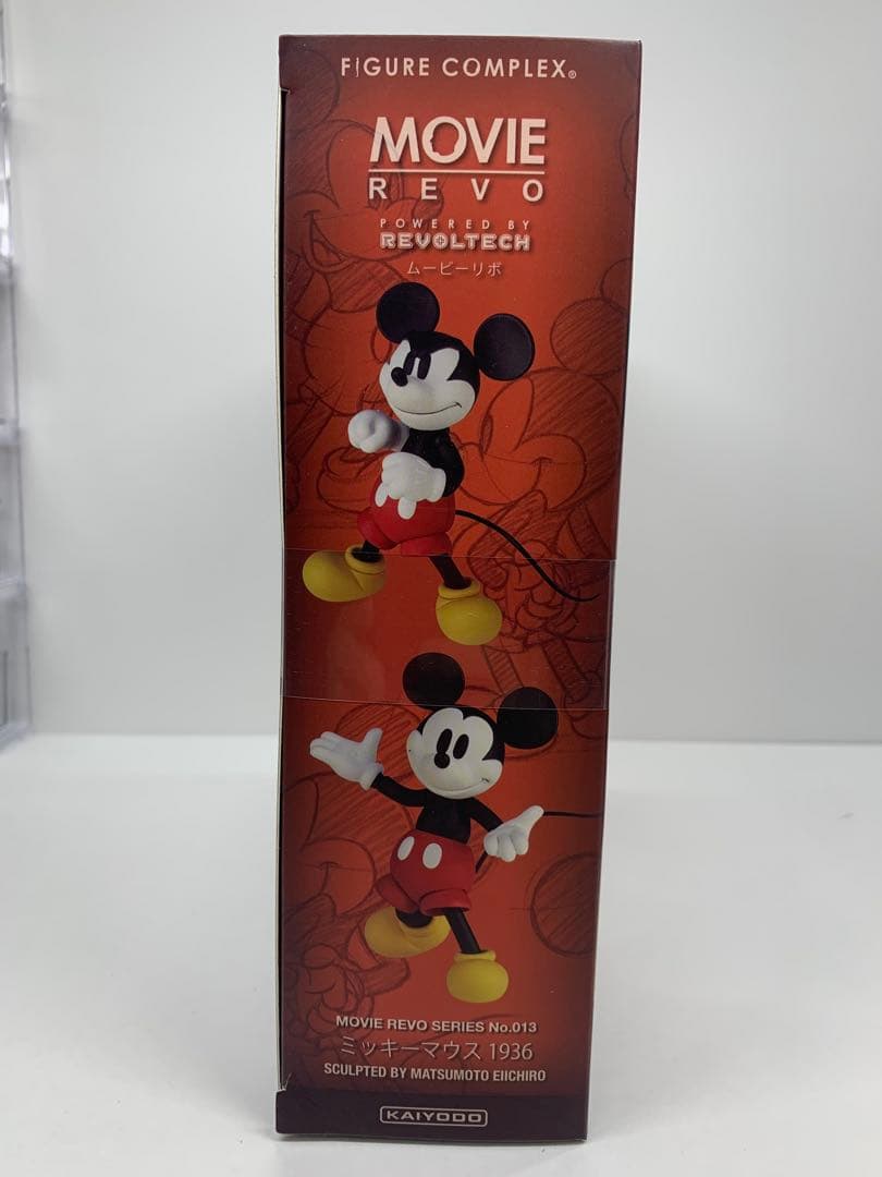 【新品未開封】海洋堂FigureComplexミッキーマウス
