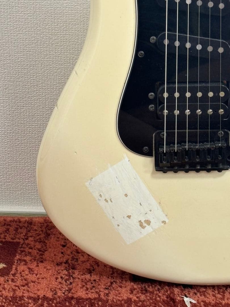 YAMAHA MG-III R エレキギター ホワイト