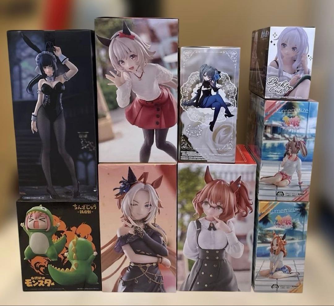 未開封 美少女 プライズフィギュア まとめ売り 9点セット