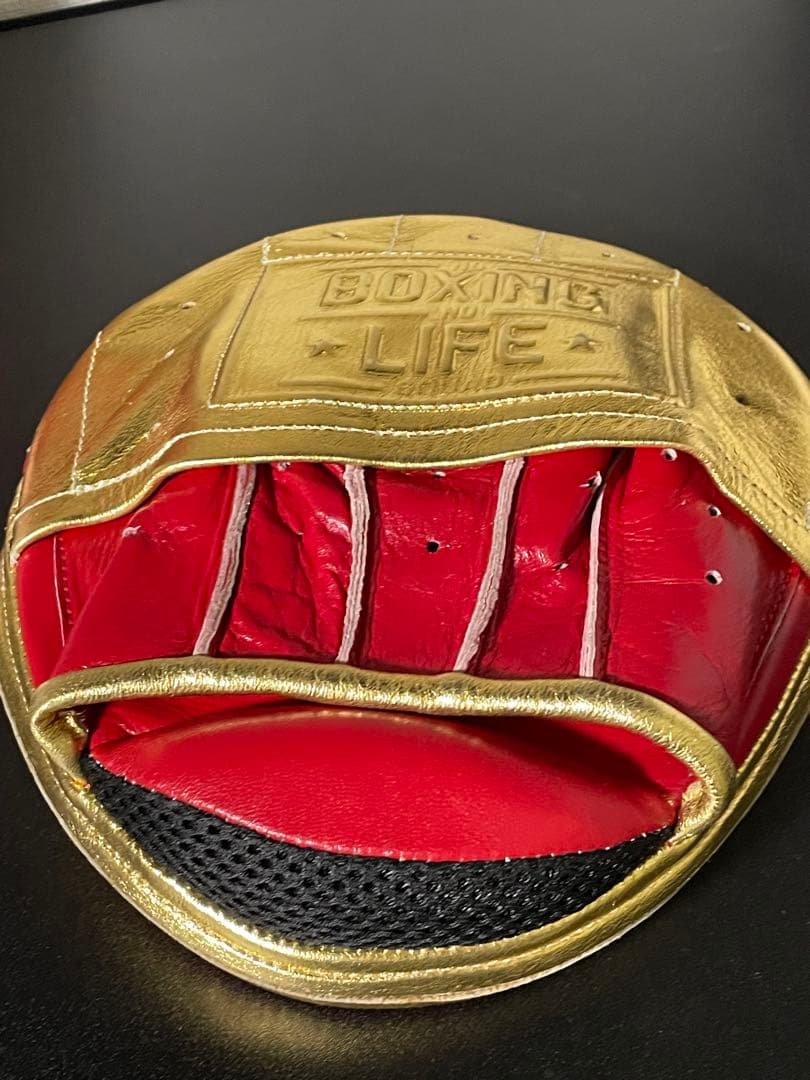 NO BOXING NO LIFE ノーボクシングノーライフ レッド ゴールド