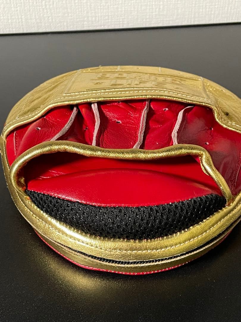 NO BOXING NO LIFE ノーボクシングノーライフ レッド ゴールド