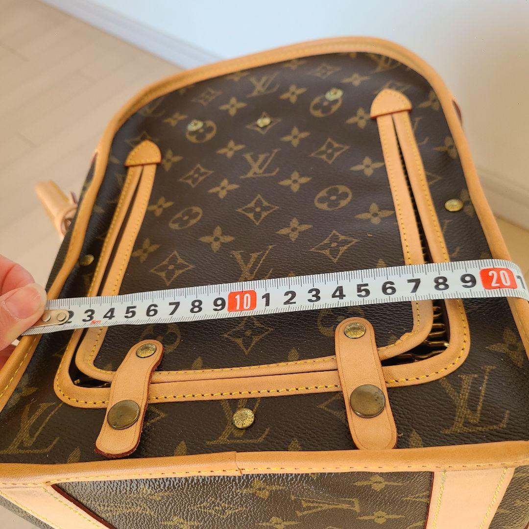 ルイヴィトンドック(ペット)キャリー