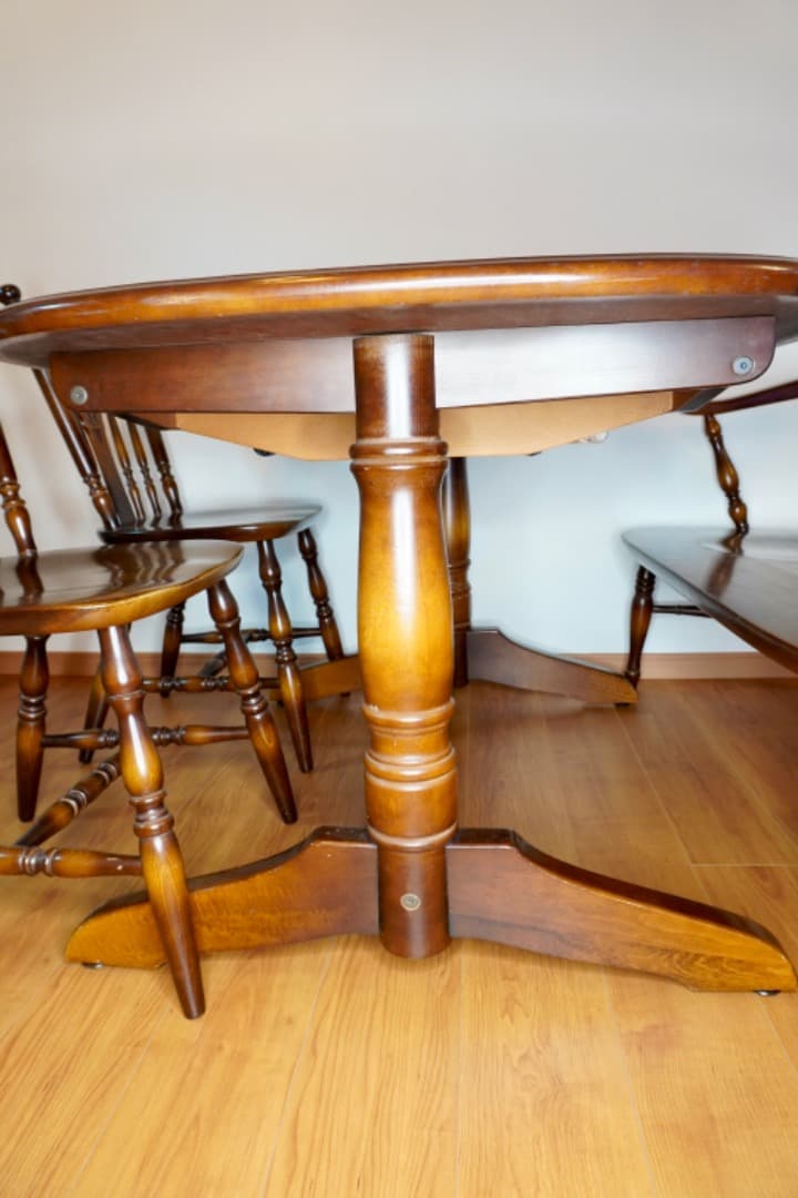 キツツキ エクステンション ダイニングテーブル HIDA 飛騨産業