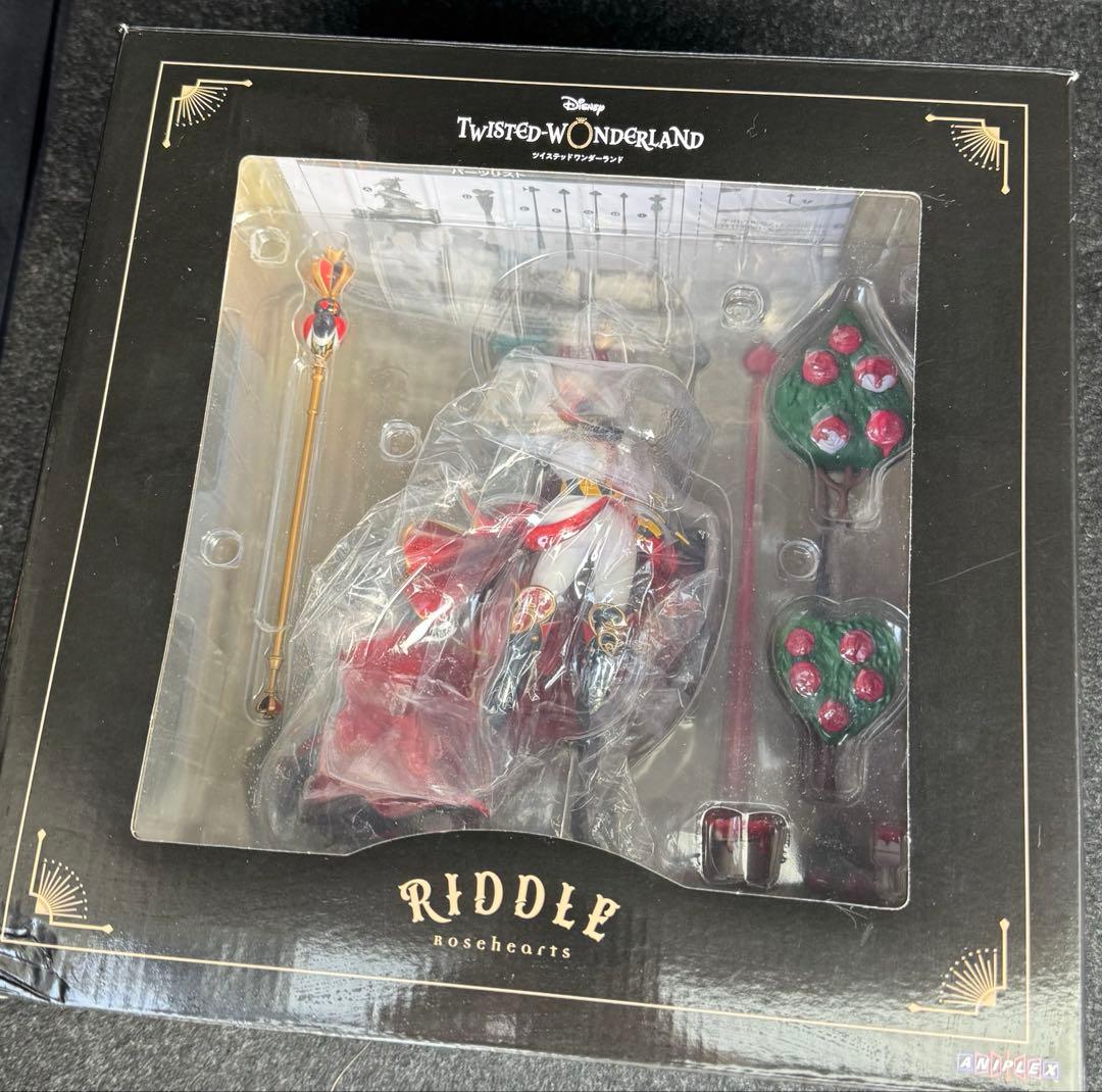 リドル・ローズハート　フィギュア　ツイステッドワンダーランド　ANIPLEX
