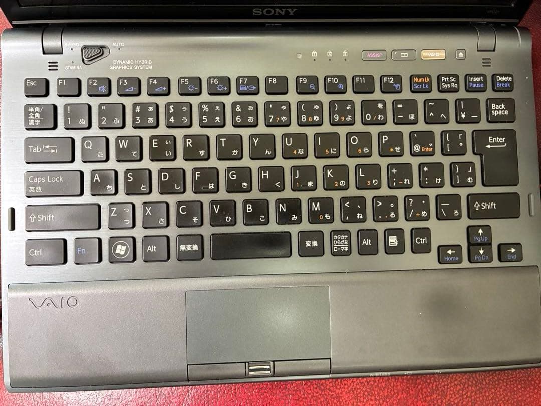 SONY VAIO typeZ 2010年06月発売モデル VPCZ12AFJ