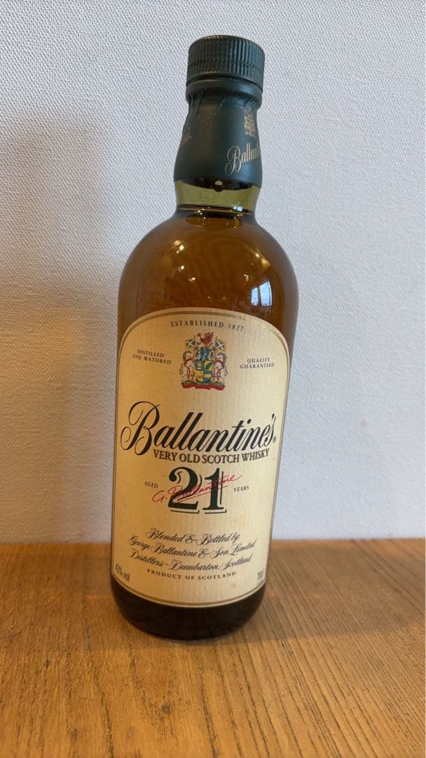 Ballantine's 21年 スコッチウイスキー 750ml