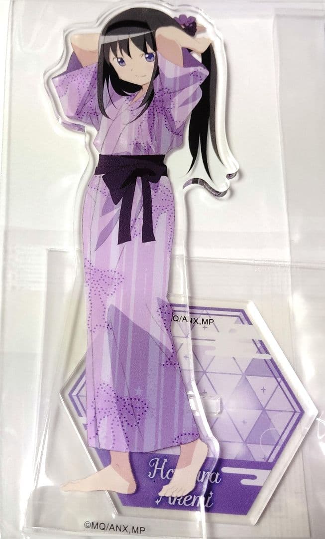 魔法少女まどか⭐︎マギカ 極楽湯 7点セット 暁美ほむら