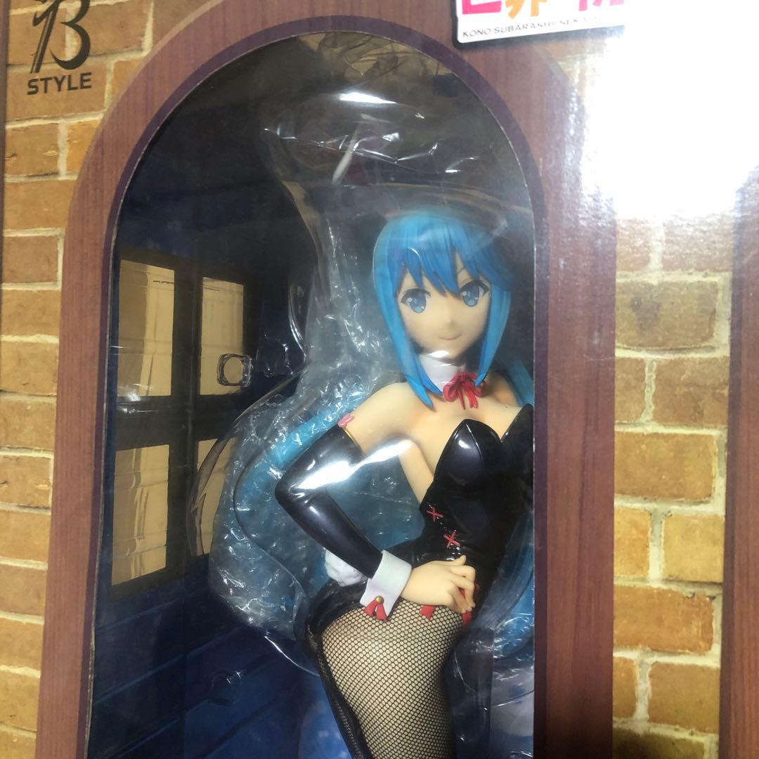 フリーイング　この素晴らしい世界に祝福を！2 アクア　バニーVer. 1/4