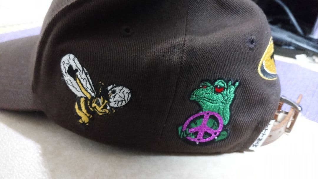 【美品】TTT_MSW logo cap キャップ