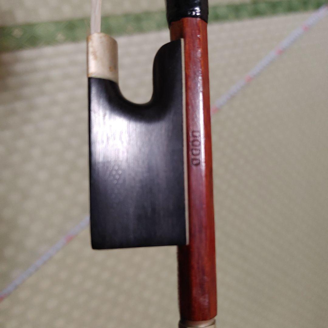 バイオリン弓　DOOD　4/4　W.GERMAN ドッド