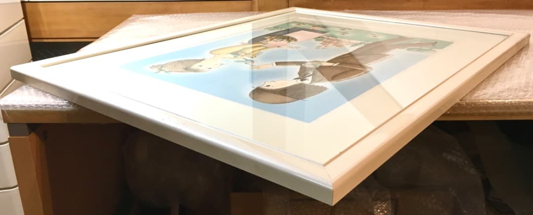 ○[希少] レイモン・ペイネ 『おやつの時間』 リトグラフ 版画 14/250