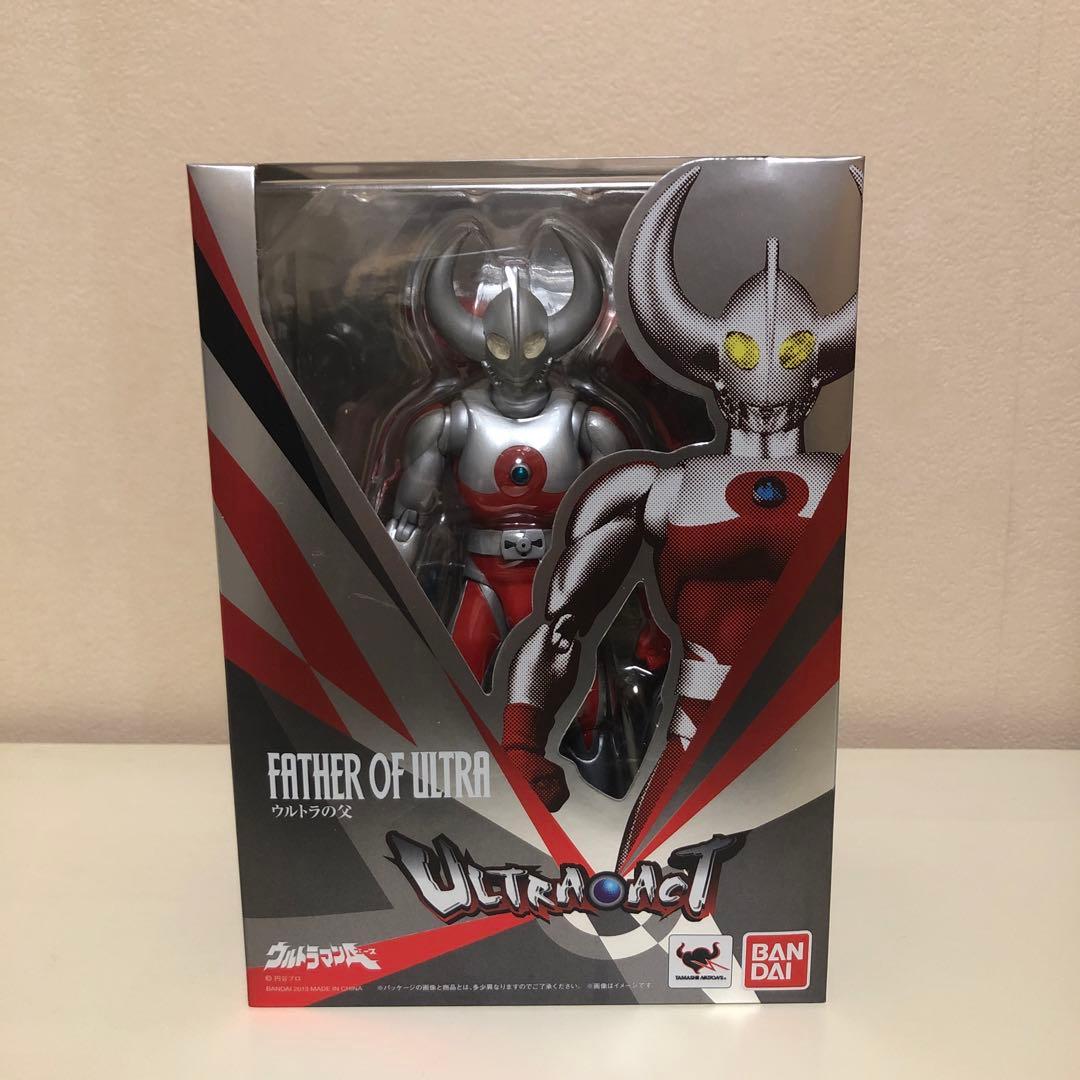 ULTRA ACT ウルトラマンセット