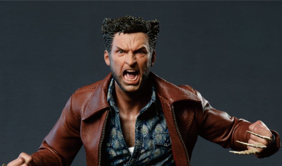 1/6スケール ウルヴァリン アクションフィギュア ３種類ヘッド wolfman