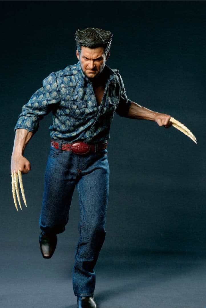 1/6スケール ウルヴァリン アクションフィギュア ３種類ヘッド wolfman