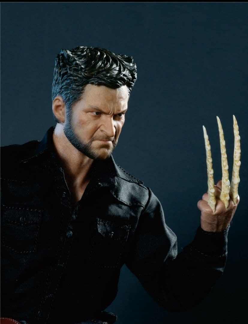 1/6スケール ウルヴァリン アクションフィギュア ３種類ヘッド wolfman