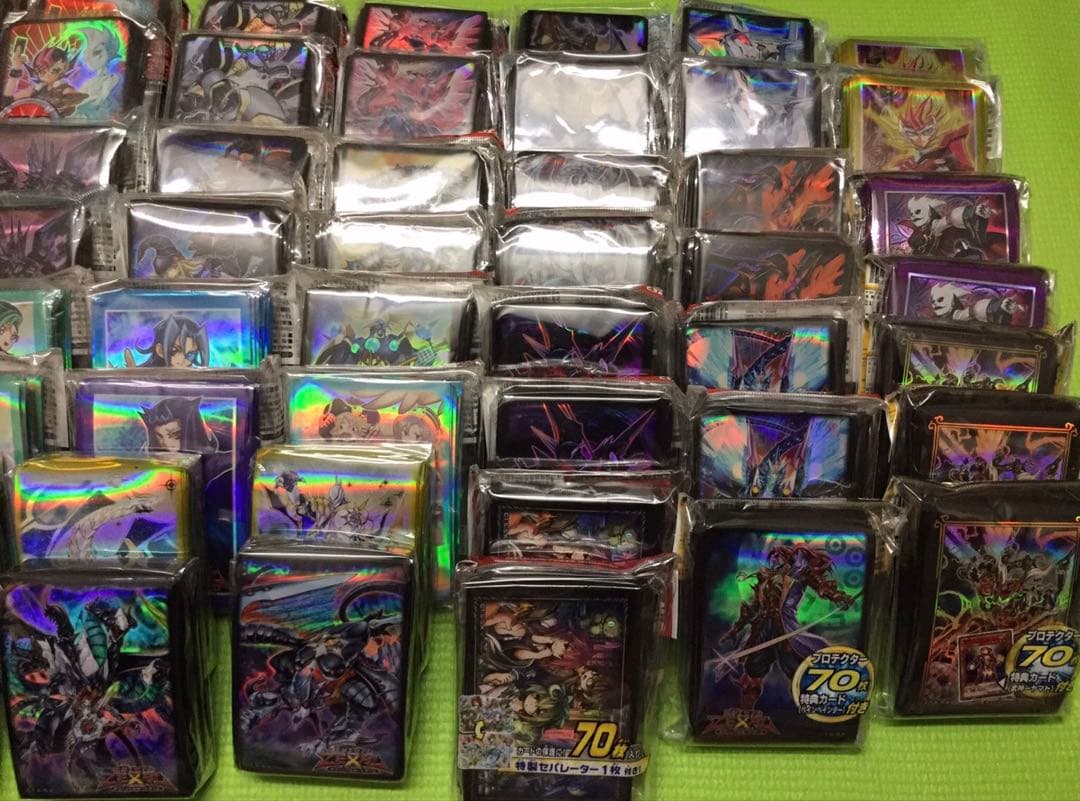 遊戯王 ゼアル キャラクタースリーブ プロテクター(キャラスリ) コンプセット