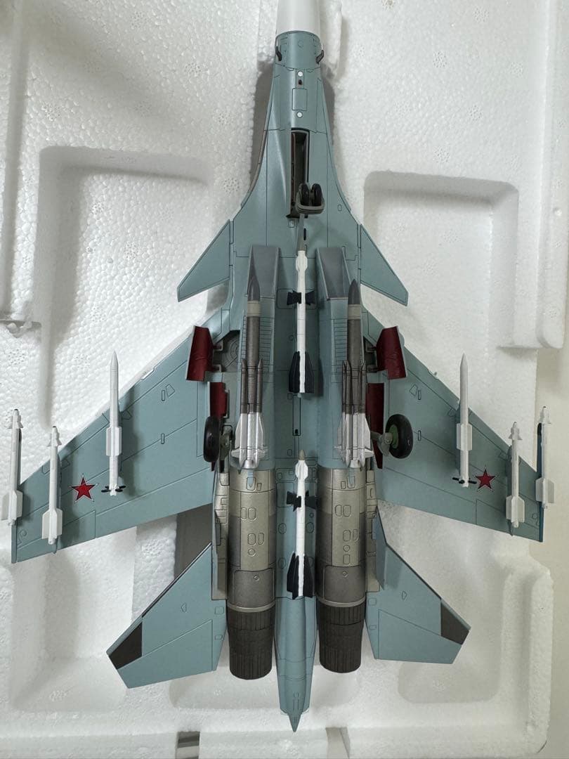 【HOBBY MASTAR】ロシア空軍Su-30SM 1/72
