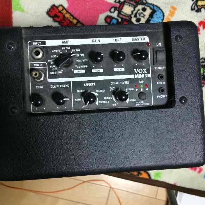 ギター、ストラト、アンプセット