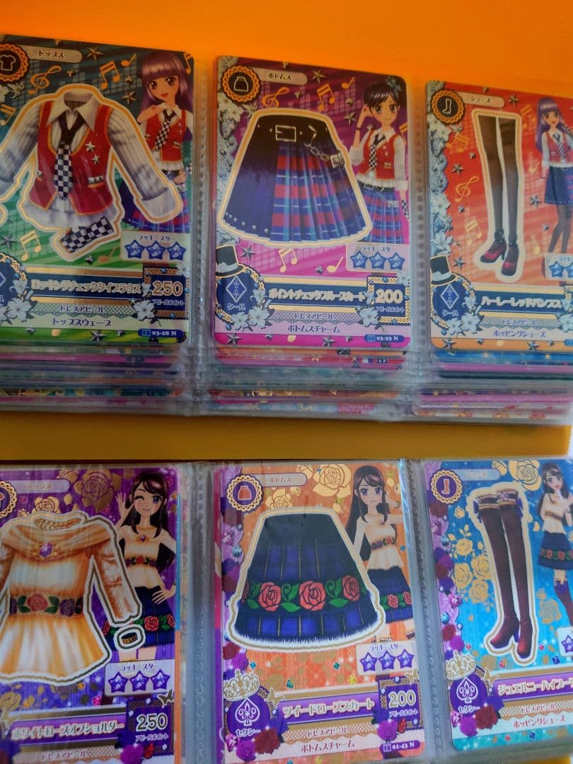 【アイカツ！】アイカツカード 約650枚 まとめ売り！