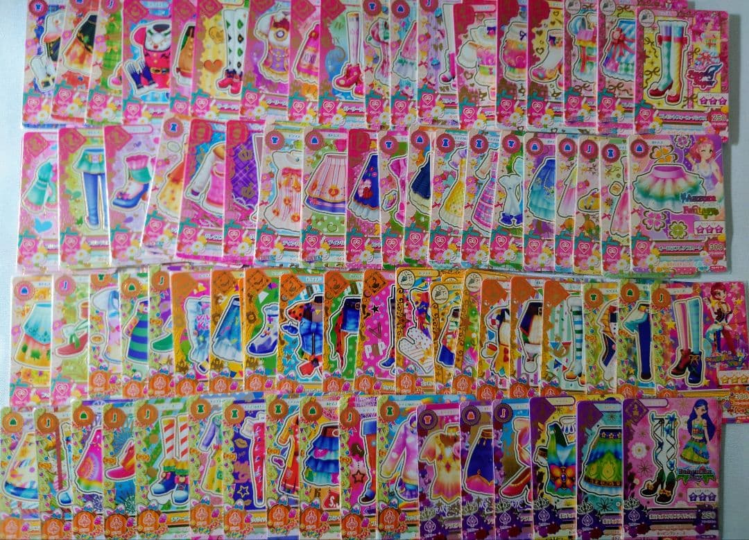 【アイカツ！】アイカツカード 約650枚 まとめ売り！