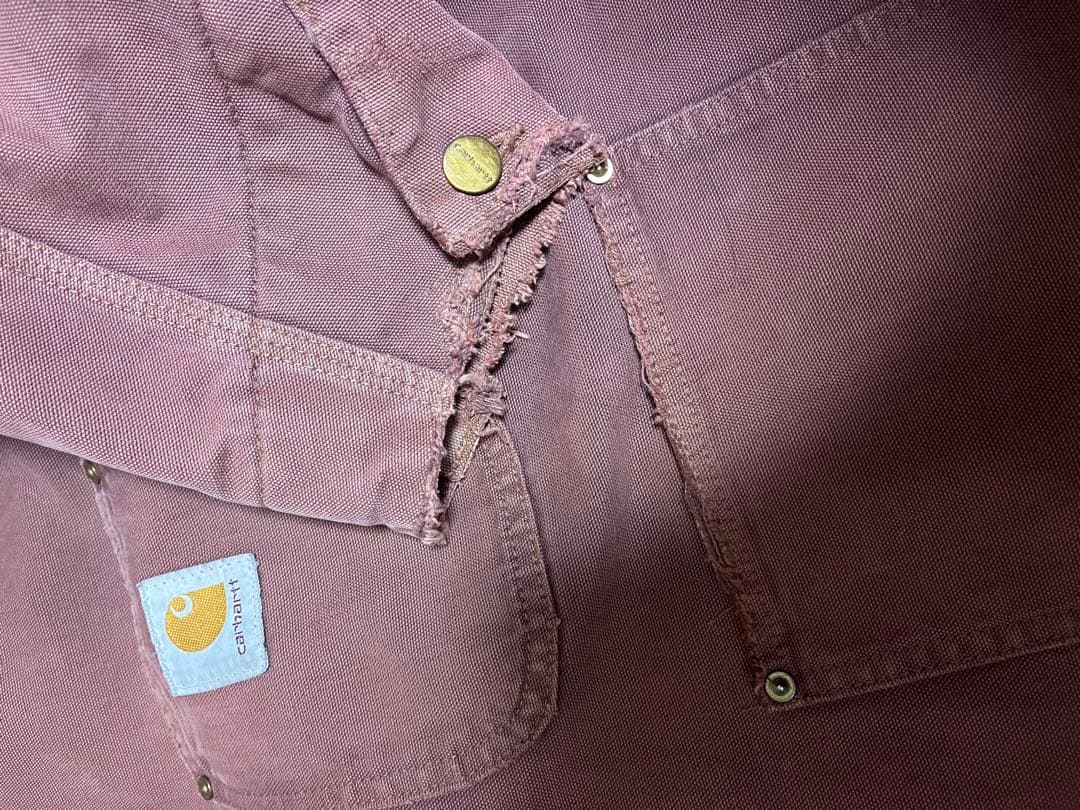 さかな　【激レア色】Carhartt カーハート チョアコートアズキ色