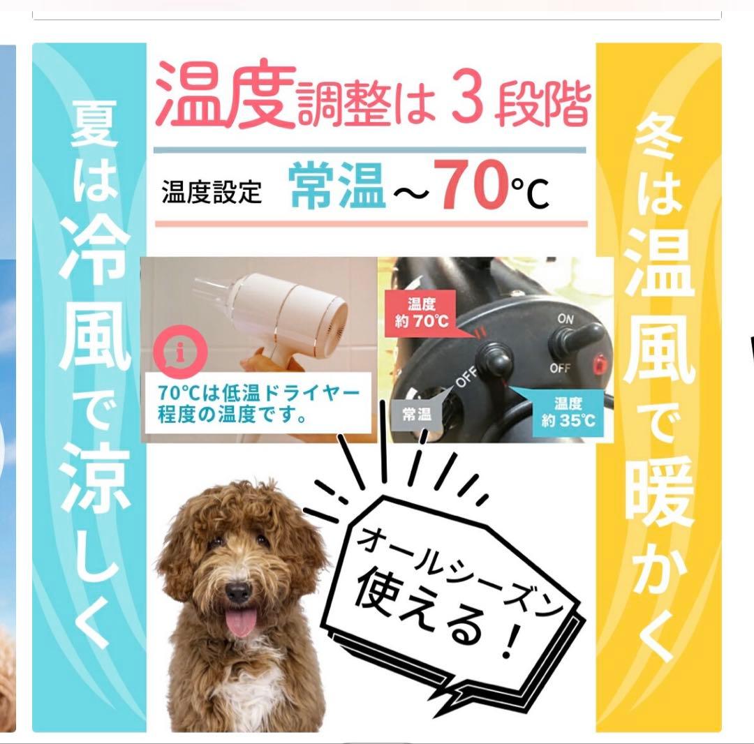 DogOne Quick Dry ペット用ドライヤー