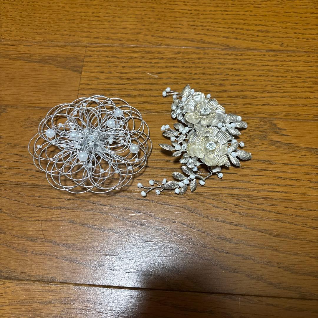 セール中‼️美品‼️成人式 振袖フルセット 白黒 鶴柄 和風