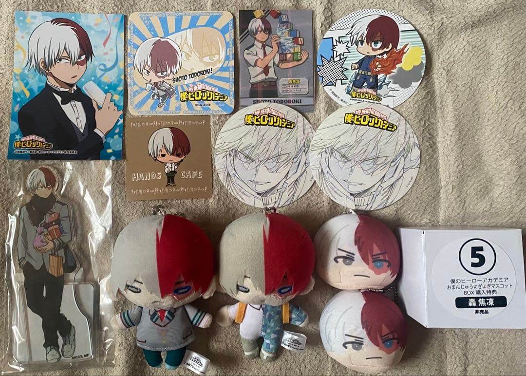 【画像2枚あり】ヒロアカ 轟焦凍 まとめ売り