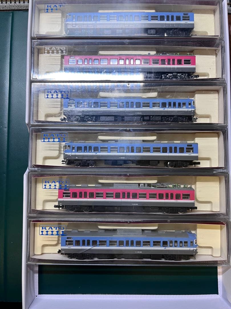 KATO 415系800番台タイプ 七尾線色