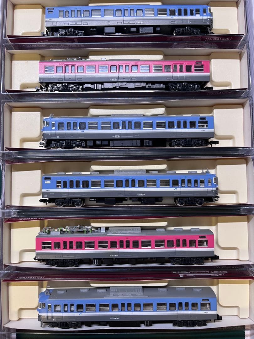 KATO 415系800番台タイプ 七尾線色