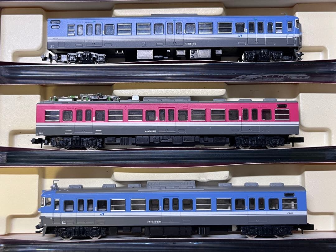 KATO 415系800番台タイプ 七尾線色