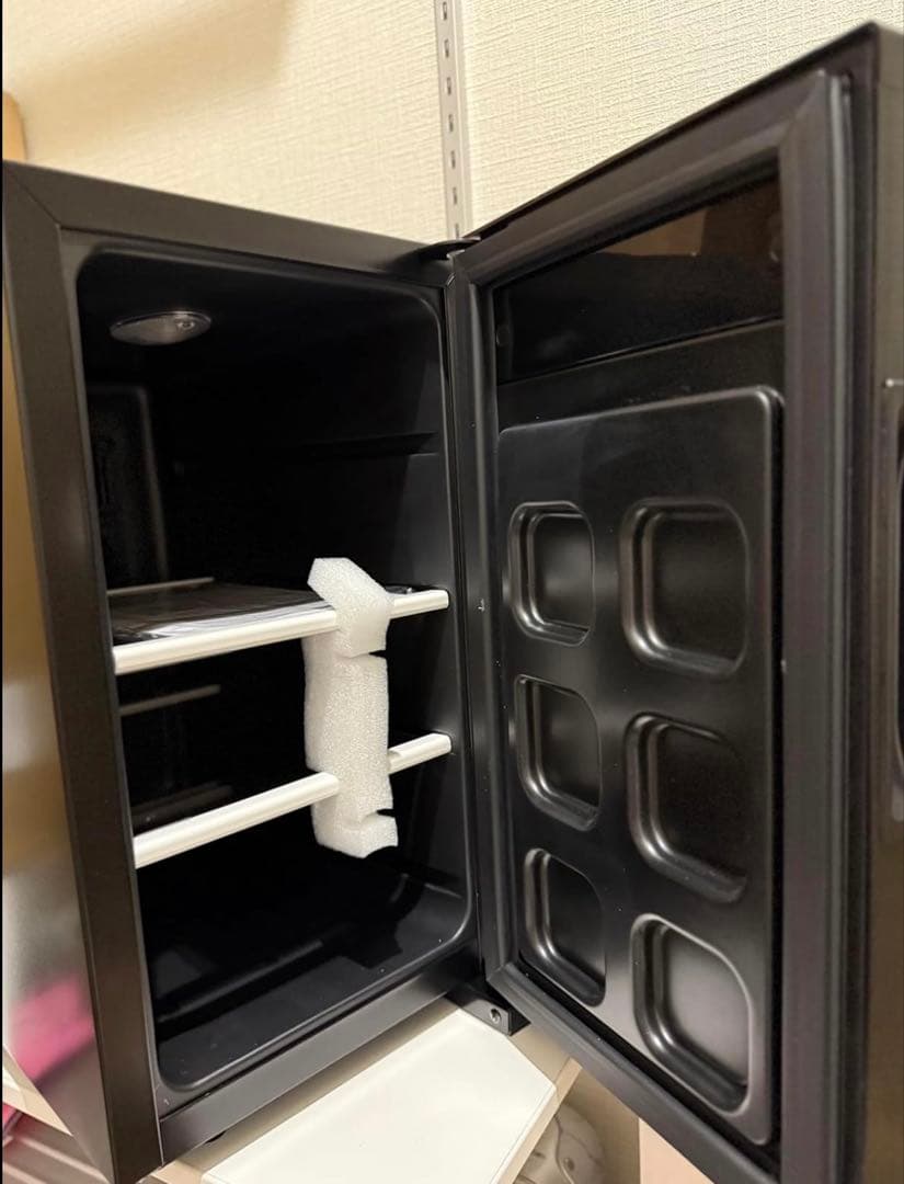 小型冷蔵庫 23L 静音 おしゃれ 省エネ ミニ電子冷蔵庫 一人用 一人暮らし