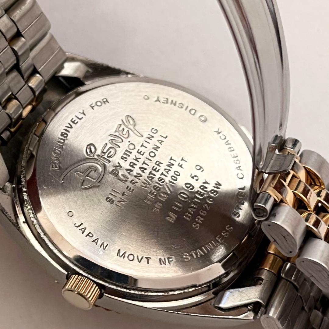 送料込/Disneyロレックス ミッキー 腕時計 アナログMU0959