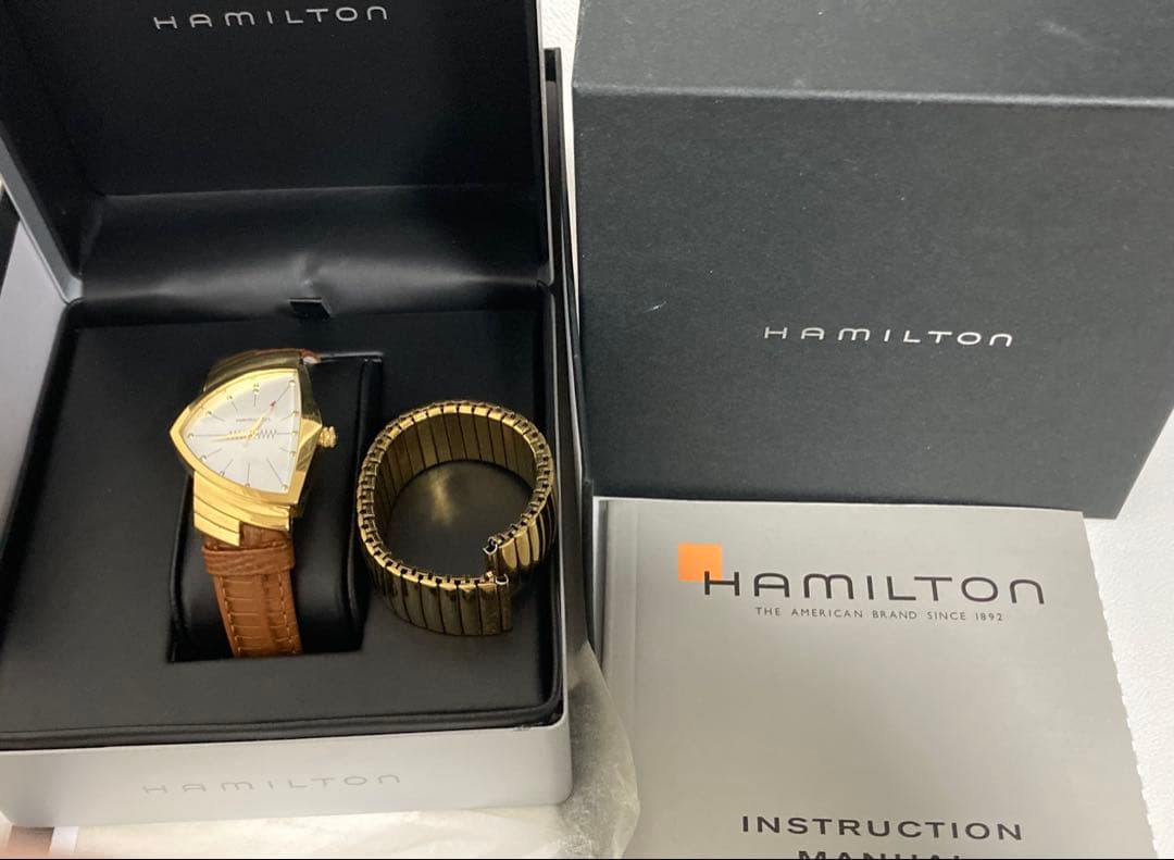 ✨綺麗　ハミルトン　ベンチュラゴールド