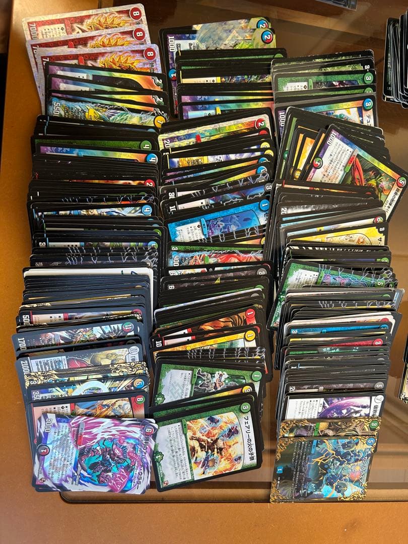 【引退】デュエルマスターズ 大量カードセット