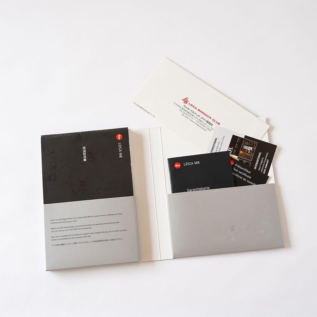 Leica M8 ライカ